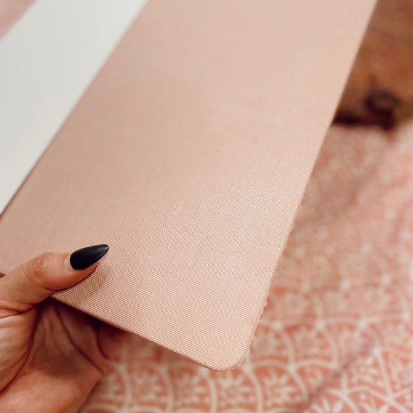 🦢 15 Inch MacBook Pro Laptop Hardshell Woolenex Textured Case | Pink Salt - Picture 2 of 8